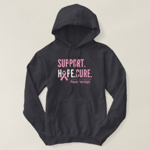 Brustkrebs Custom Pullover Hoodie