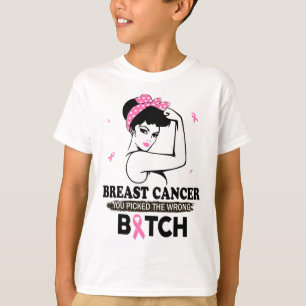 Brustkrebs, den Sie sich die falschen lustigen Ges T-Shirt