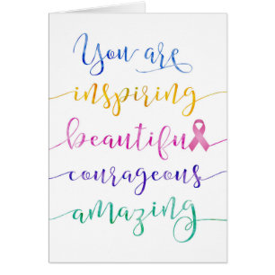 Brustkrebs - Denken Sie daran, wer Sie sind