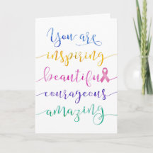 Brustkrebs - Denken Sie daran, wer Sie sind