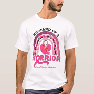 Brustkrebs des Brustkrebses eines kriegerischen Le T-Shirt