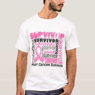 Brustkrebs des Überlebend-10 T-Shirt