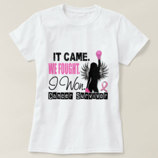 Brustkrebs des Überlebend-22 T-Shirt