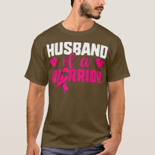 Brustkrebs Ehefrau Rosa Rib T-Shirt