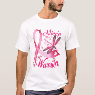 Brustkrebs eines Kriegers T-Shirt