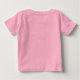 Brustkrebs-Engels-kundengerechter Säuglings-T - Baby T-shirt (Rückseite)