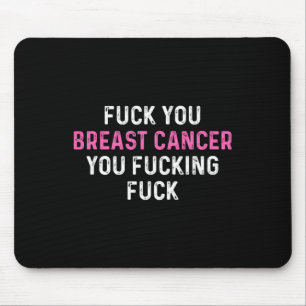 Brustkrebs Fick Brustkrebs Bewusstsein Mousepad