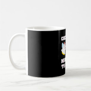 Brustkrebs Frauen Mama Funny überprüfen Ihre Boo-B Kaffeetasse