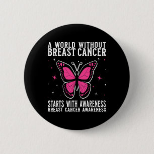 Brustkrebs Frauen unterstützen Geschenke für Brust Button