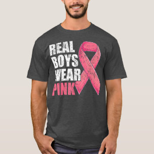 Brustkrebs für Jungen T-Shirt
