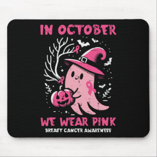 Brustkrebs-Geist im Oktober Rosa Aware Frauen Mousepad
