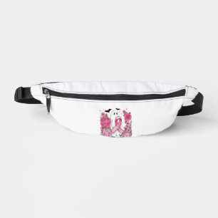 Brustkrebs Halloween Geist Boho Bauchtasche