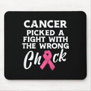 Brustkrebs hat ein falsches Kick-Bewusstsein gefun Mousepad
