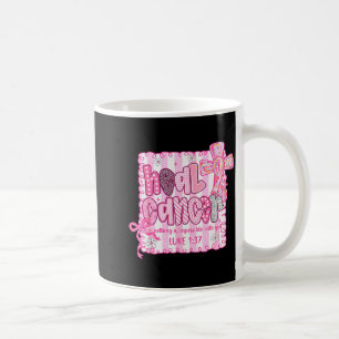 Brustkrebs Heilung Glauben Gott Christlich Kaffeetasse