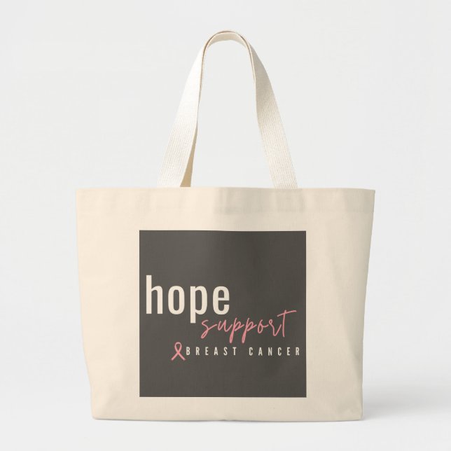 Brustkrebs. Hoffnung Unterstützung. Tasche und Beu (Vorne)