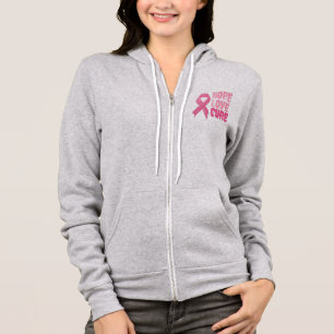 Brustkrebs Hoodie
