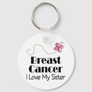 Brustkrebs I Liebe meiner Schwester Schlüsselanhänger