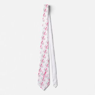 Brustkrebs Ich trage Rosa für meine Enkelin Krawatte