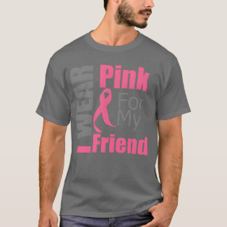 Brustkrebs Ich trage Rosa für meine Familie T-Shirt