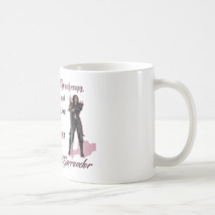 Brustkrebs - ich übergebe nie kaffeetasse