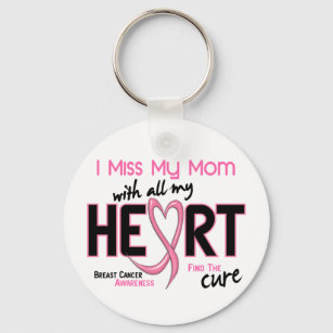 Brustkrebs Ich vermisse meine Mama Schlüsselanhänger