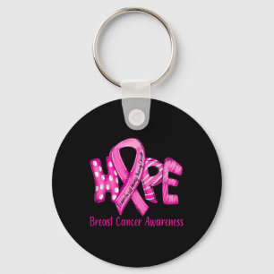 Brustkrebs Im Oktober Tragen Wir Ein Rosa Band Schlüsselanhänger
