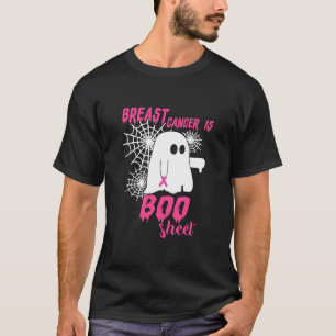 Brustkrebs Ist Boo Blatt Halloween T-Shirt