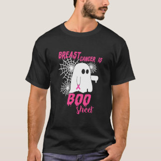 Brustkrebs Ist Boo Blatt Halloween  T-Shirt