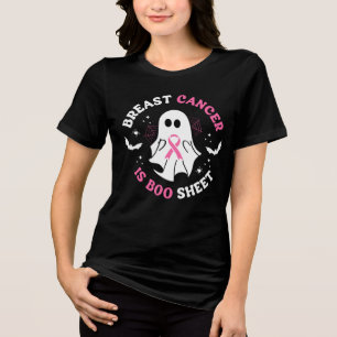 Brustkrebs ist Boo Sheet Geist Shirt Lustiger Pi