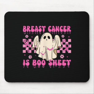 Brustkrebs ist das Bewusstsein für den Brustkrebs Mousepad