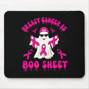 Brustkrebs ist ein boomfähiges Halloween-Brustkreb Mousepad