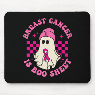 Brustkrebs ist ein boomfähiges Halloween-Brustkreb Mousepad