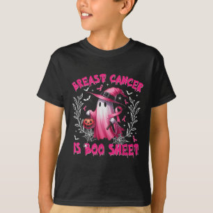 Brustkrebs ist ein boomfähiges Halloween-Brustkreb T-Shirt