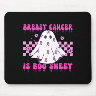 Brustkrebs ist ein boomfähiges Halloween Mousepad