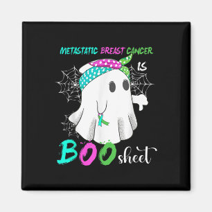 Brustkrebs ist ein boomfähiges Halloweenkostüm Magnet