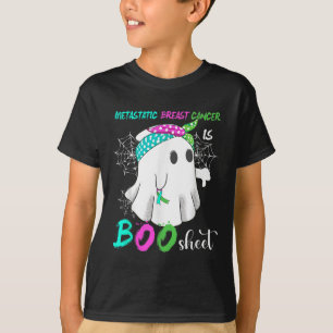 Brustkrebs ist ein boomfähiges Halloweenkostüm T-Shirt