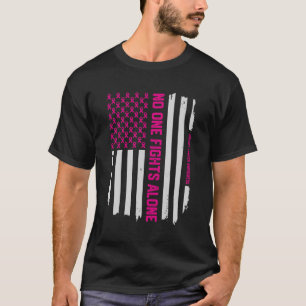 Brustkrebs K Brustkrebs T-Shirt