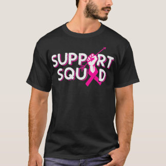 Brustkrebs Kämpfen Chemotherapie Kriegerunterstütz T-Shirt