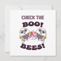 Brustkrebs-Karo Die Boo-Bienen