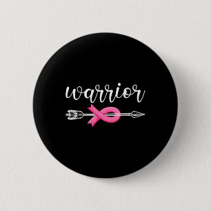 Brustkrebs-Krieger Brustkrebs-Bewusstsein Button