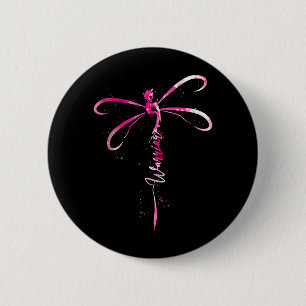 Brustkrebs Krieger Brustkrebs-Bewusstsein Button