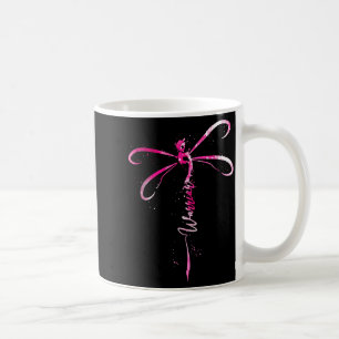 Brustkrebs Krieger Brustkrebs-Bewusstsein Kaffeetasse