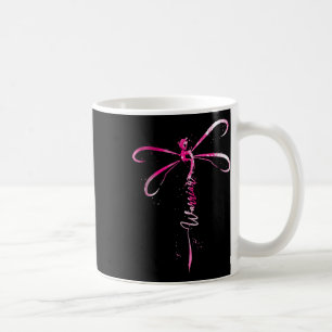 Brustkrebs-Krieger Brustkrebs-Bewusstsein Kaffeetasse