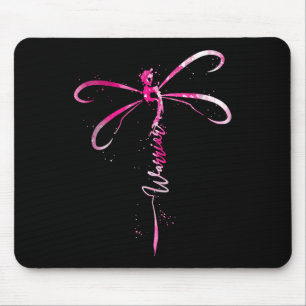Brustkrebs-Krieger Brustkrebs-Bewusstsein Mousepad