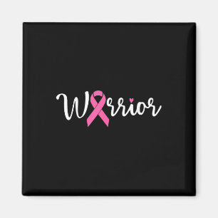 Brustkrebs Krieger Brustkrebs Bewusstsein rosa Magnet