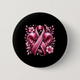 Brustkrebs Krieger Brustkrebsbewusstsein Button