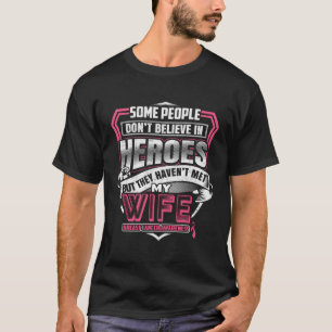 Brustkrebs-Krieger, den ich für meinen T-Shirt