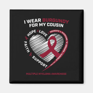 Brustkrebs-Krieger, der vom Blut erfasst wird Magnet