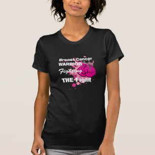 Brustkrebs-Krieger-Shirt für die Krieger T-Shirt