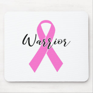 Brustkrebs-Krieger T Shirt Rosa Multifunktionsleis Mousepad